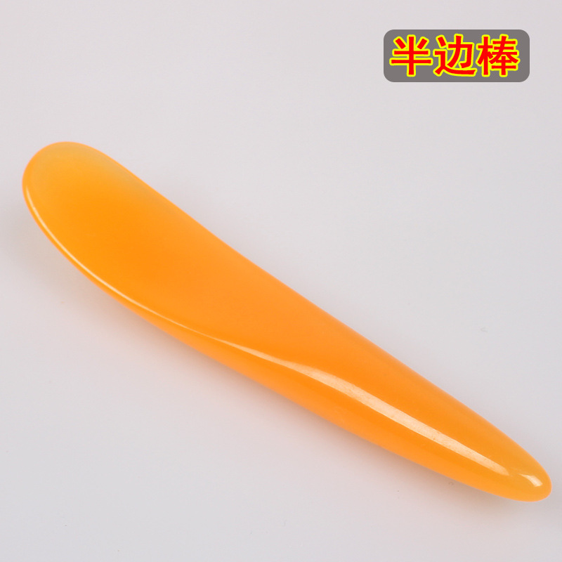 Half-Sided Stick Beauty Stick Women's Facial Tendon Stick Eye Face Neck Hospital Home Whole Body Meridian Universal Scraping Massage Board
