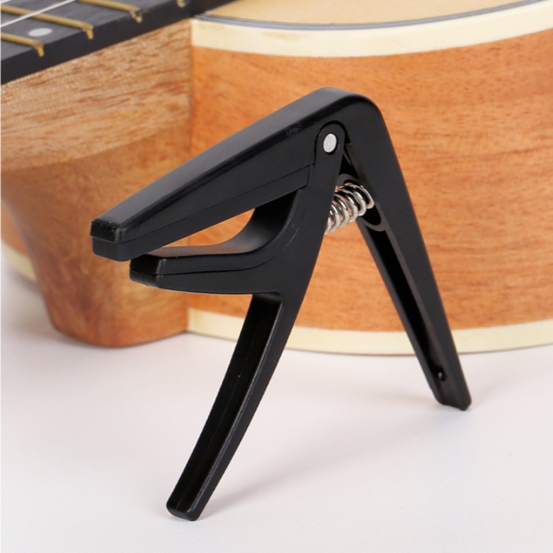 Ukulele capo Ukulele capo Ukulele voice clip card paper box