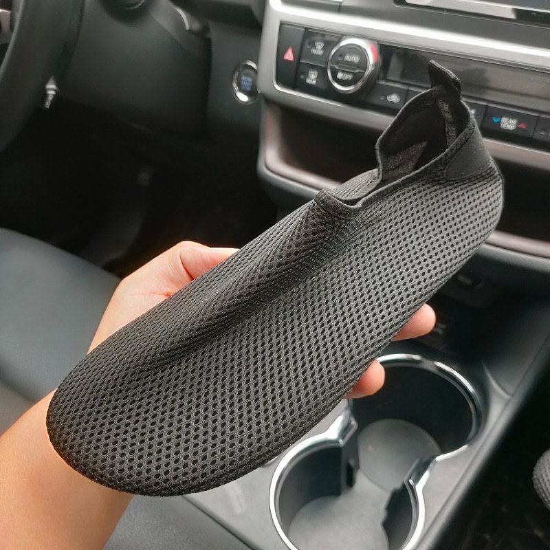 Summer Mesh Breathable Slip-on Driving Shoes for Men and Women Non-slip Soft Sole Thin Sole Test Shoes for Drivers Driving Shoes