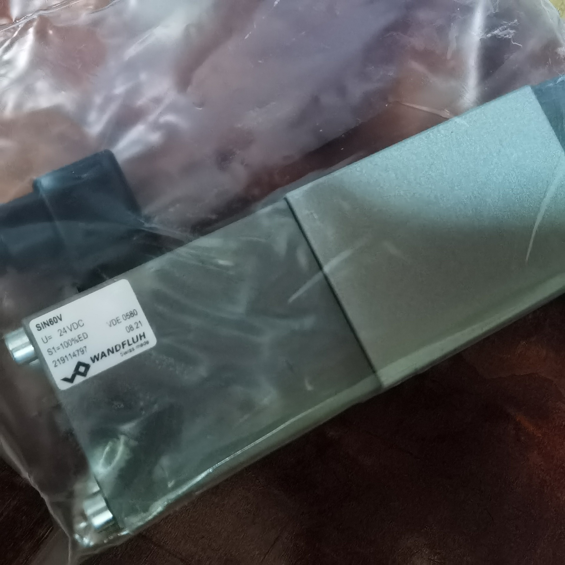 万福乐无泄漏电磁阀ZS22061AB-G24