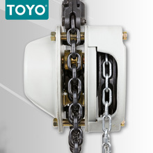 TOYO/东洋 手拉吊车3T5T日本手动葫芦3米6m环链葫芦1吨2t起重倒链