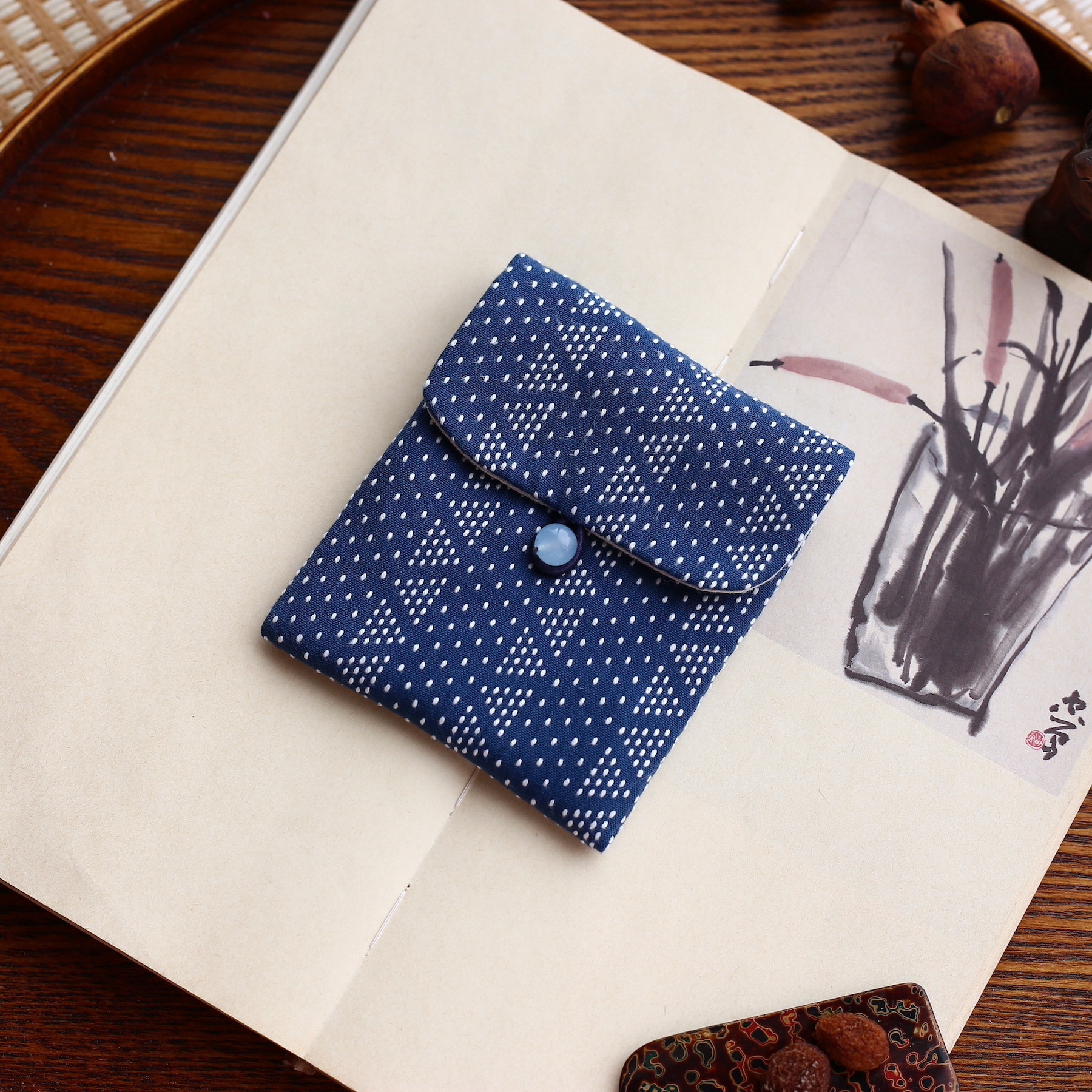 29色小銭入れ錦織和風文游袋アクセサリー収納袋ギフトバッグ