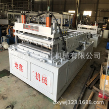 玻镁纸蜂窝手工板 设备手工板机器沧州地鑫压瓦机