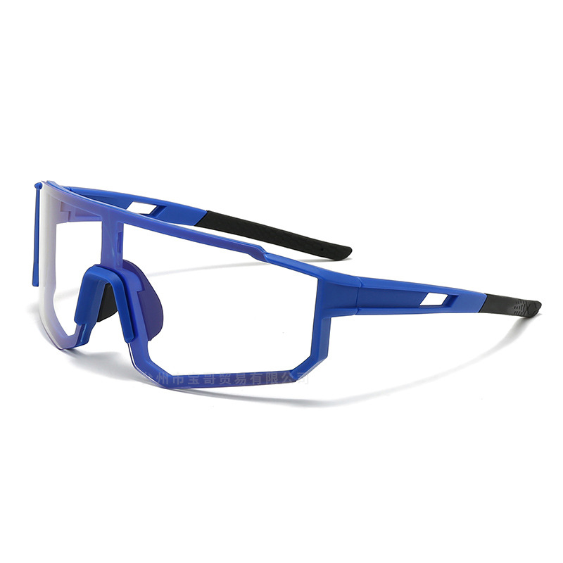 Blue frame discoloration blue film