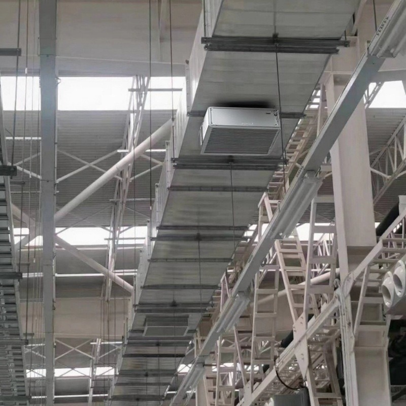 风机盘管制作加工安装空调通风管道除尘消音螺旋风管