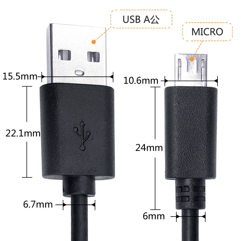 Android-зарядный кабель оптовый USB-интерфейс кабель type-C USB кабель USB зарядка сертифицирован UL силовой кабель