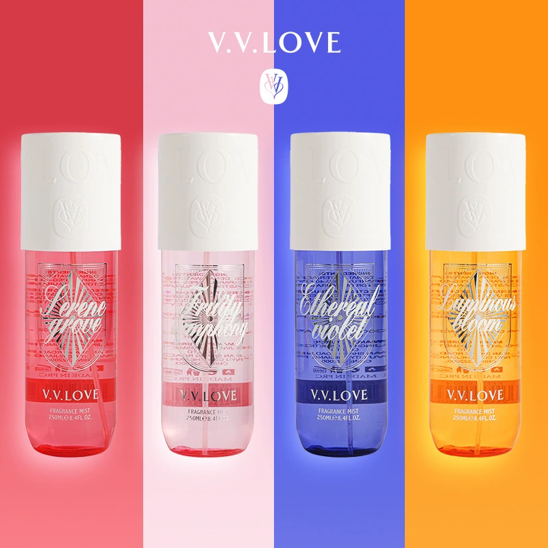250ml Амазонка трансграничной внешней торговли духи тело спрей perfume женские духи оптом body mist