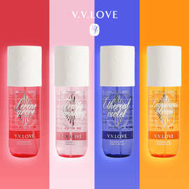 250ml亚马逊跨境外贸香水身体喷雾 perfume女士香水批发body mist