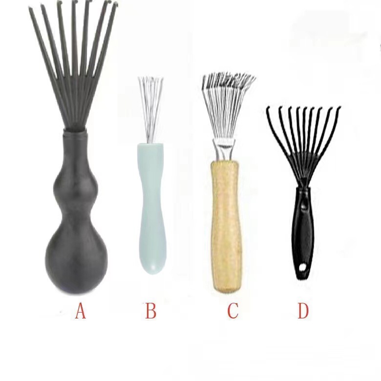 Popular Cross-Border Hair Care Curling Cleaning Claw Hair Tool Comb Hair Remover Air Bag Cleaner Cleaning Supplies