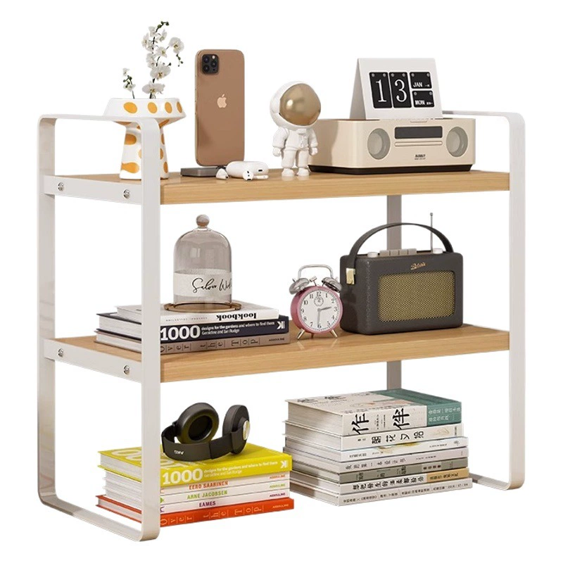 Офисный макияж Косметические столешницы Многослойные столы Книжные полки