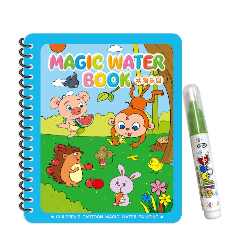 Amusing magic book with pictures, toy, photoalbum, handmade, graffiti