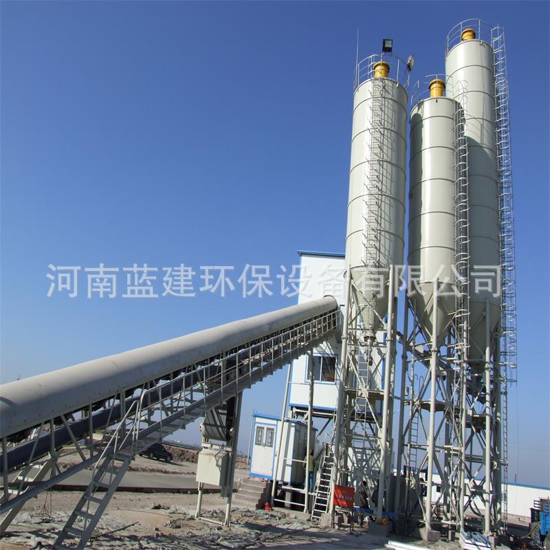 厂家90混凝土搅拌站设备多少钱/90商砼混凝土搅拌站线