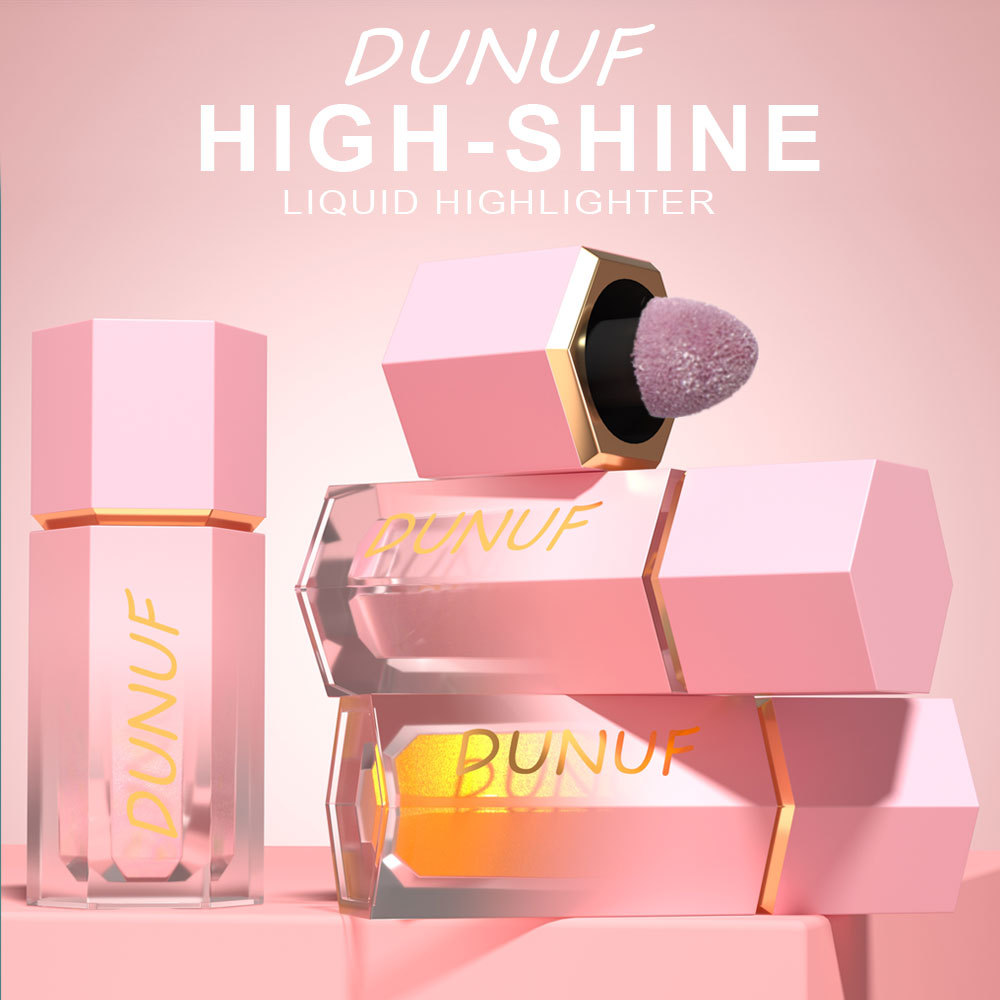 Check out DUNUF 4-color liquid highlighter for contouring and brightening! Link Disclaimer - For Foreign trade only Application Scenario