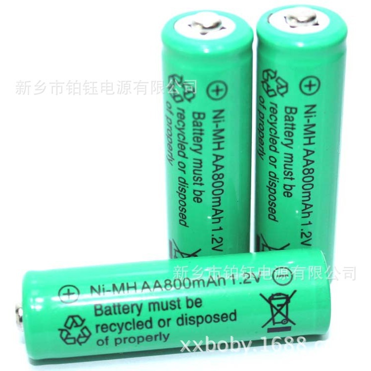 太阳能充电电池5号 镍氢 充电电池 AA800maH 1.2V 五号电池