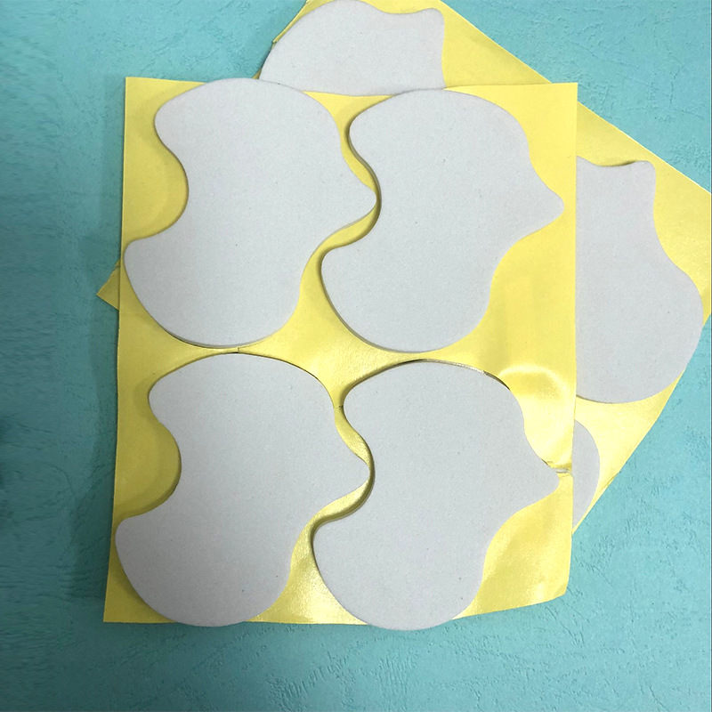 定制异形海绵垫 电器EVA泡棉垫 防滑CR泡棉保护垫 凹槽填充缓冲垫