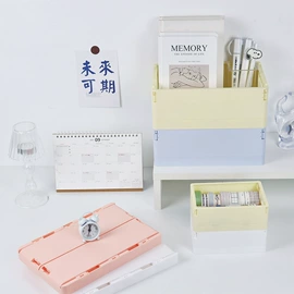 收纳盒;化妆品收纳盒;垃圾桶