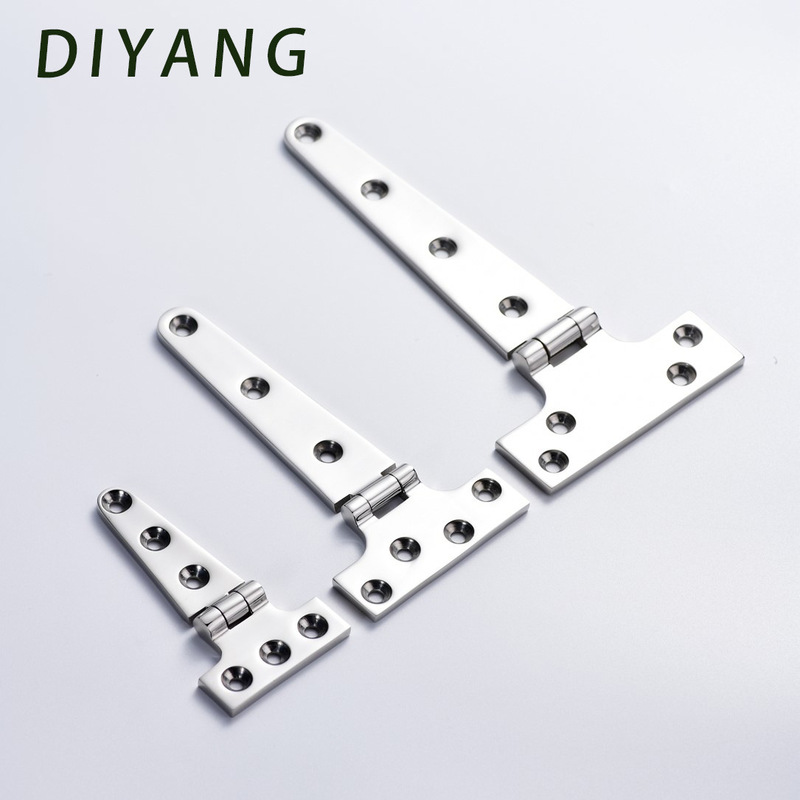 316 Stainless Steel T-Hinge Heavy Hinge Hinge Ship Furniture Yacht Hardware Fittings Extension Hinge 316 Stainless Steel T-Hinge Heavy Hinge Hinge Ship Furniture Yacht Hardware Fittings Extension Hinge