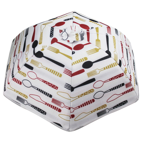 New Convenient Large Insulated Food Cover with Insect Shield Food Storage Cover, Foldable Large Capacity Aluminum Foil Meal Cover