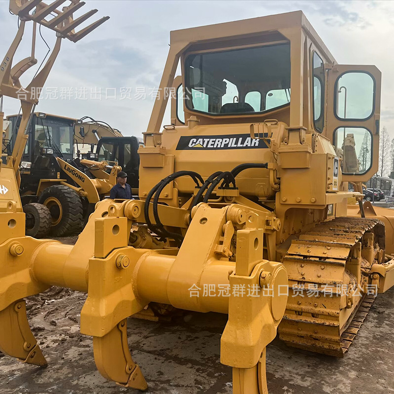 Caterpillar Caterpillar D5 D6G D7G D8N D9 D10 D11 Excavadoras Suministro de stock image 4