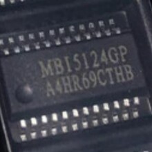 MBI5124GP-B SSOP-24 ��ֱ��16λ�a��IC LED�@ʾ����оƬ