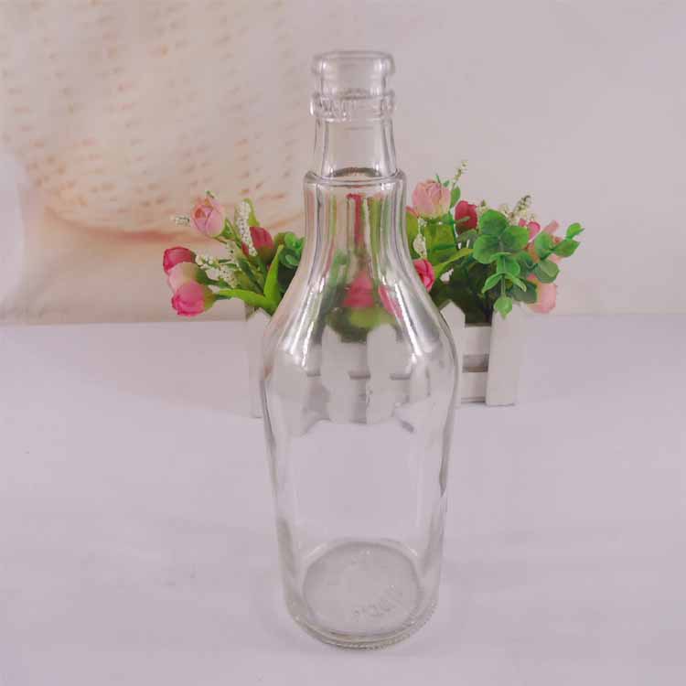 供应优质450ml白酒玻璃瓶高档玻璃酒瓶药酒玻璃瓶批发