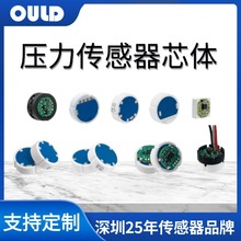 陶瓷压阻传感器芯体抗腐蚀凹膜水气油压模块电阻式压力高精度