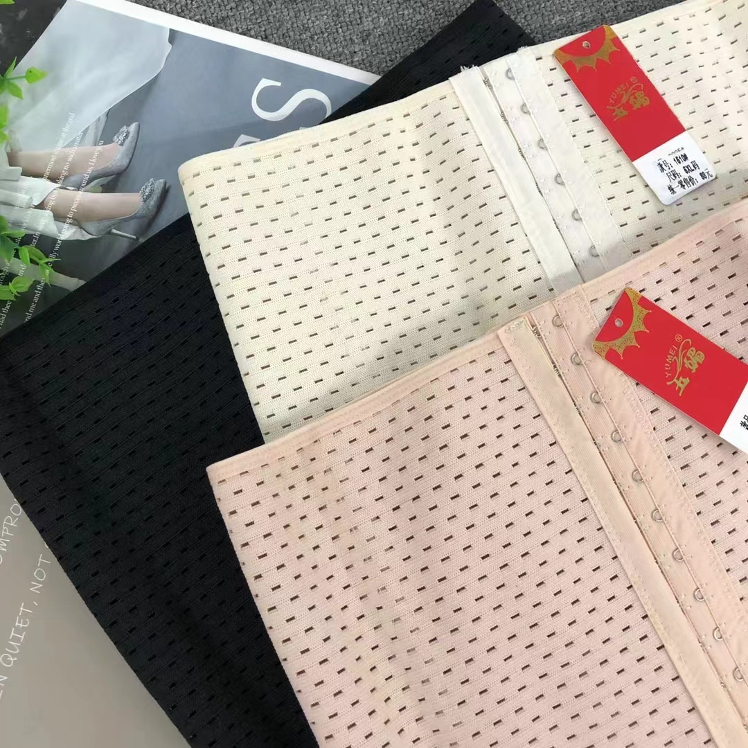 Exportaciones transfronterizas de ropa de abdomen de restricción de cinturón de abdomen de restricción de abdominal