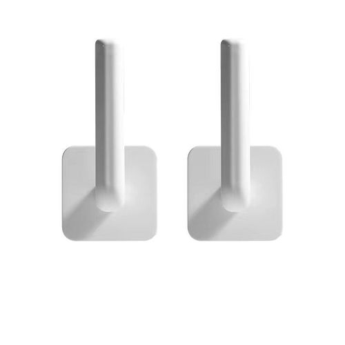 Hook sticky hook punch-free plastic L-shaped door clothes kitchen hook hook strong adhesive traceless multi-functional
