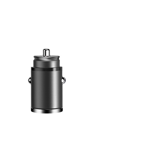 Manufacturer wholesale mini car mobile phone charger PD fast charging car cigarette lighter car punch dual port USB+type-c