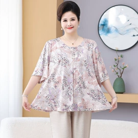 中老年休闲套装;中老年衬衫;中老年毛衣、针织衫