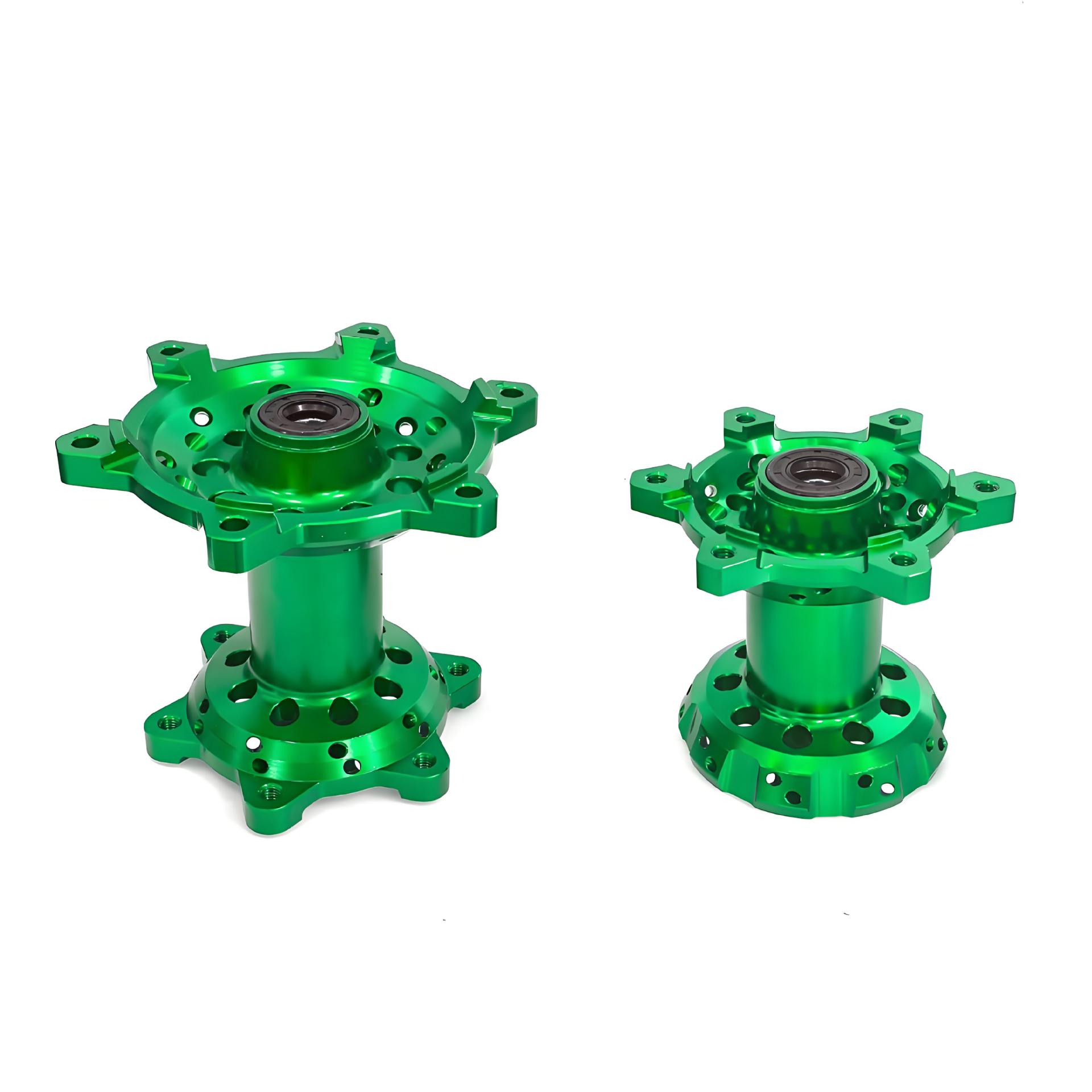 Off-Road Motorcycle Modification Accessories Suitable for Kawasaki Klx230 Front and Rear Wheel Frames, Hubs, Rims and Rim Assemblies