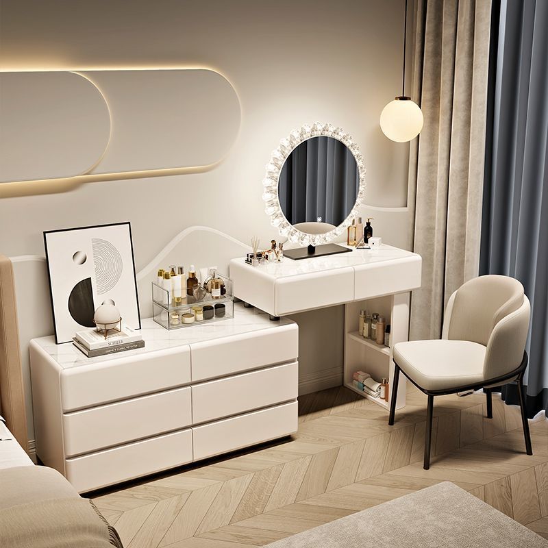 흰색 6단 서랍장