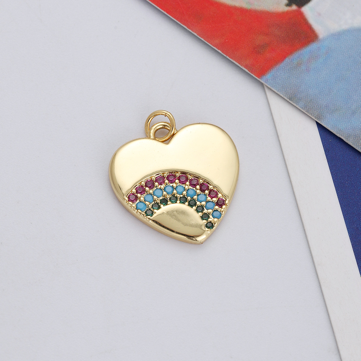 3g Weight Pendant, Chain Jewelry Making Type 15 * 21mm, 16 * 16mm, 18*14mm Jewelry Making Size Zircon Inlay Material DIY Jewelry Accessories Classification 1 Piece Quantity Copper Material Geometric, Letter Pattern Plating Design Elegant, Simple Style, Streetwear Style 1 Piece 15 * 21mm 16 * 16mm 18*14mm Copper Zircon Geometric Letter Pendant Chain 17