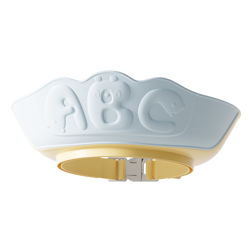 Tapa de champú para bebés, protección para los oídos impermeable, artefacto de champú, gorro de baño para bebés y niños, gorro de champú para niños