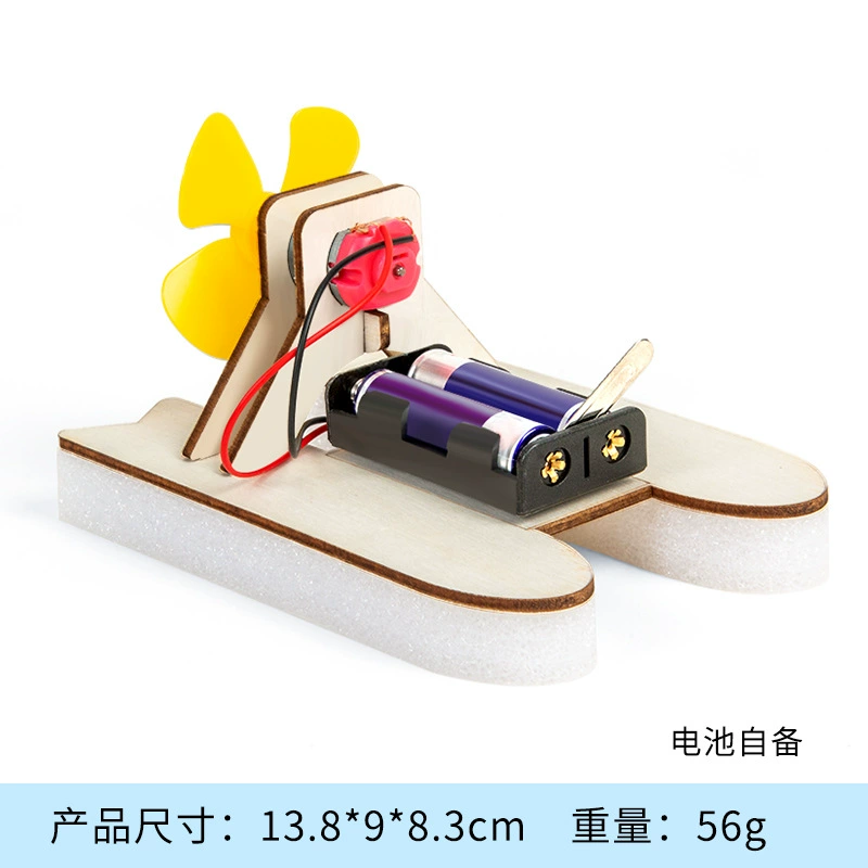 Materials set for experiments for kindergarten, DIY, science, generating electricity, mini experiment, Birthday gift