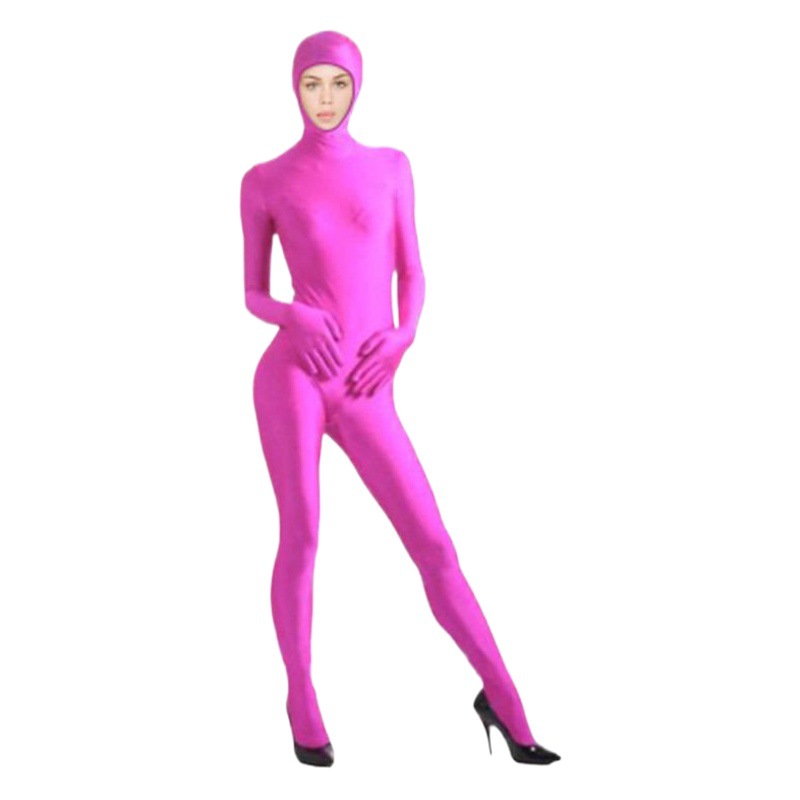 Halloween cara a cara ropa negra invisible persona performance cosplay ropa invisible de una pieza recortada ropa de niños femeninos