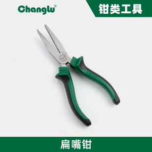 6-дюймовые плоскогубцы с острым горлышком CL610406 плоскогубцы ручной работы