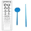 C-shaped + blue board stick