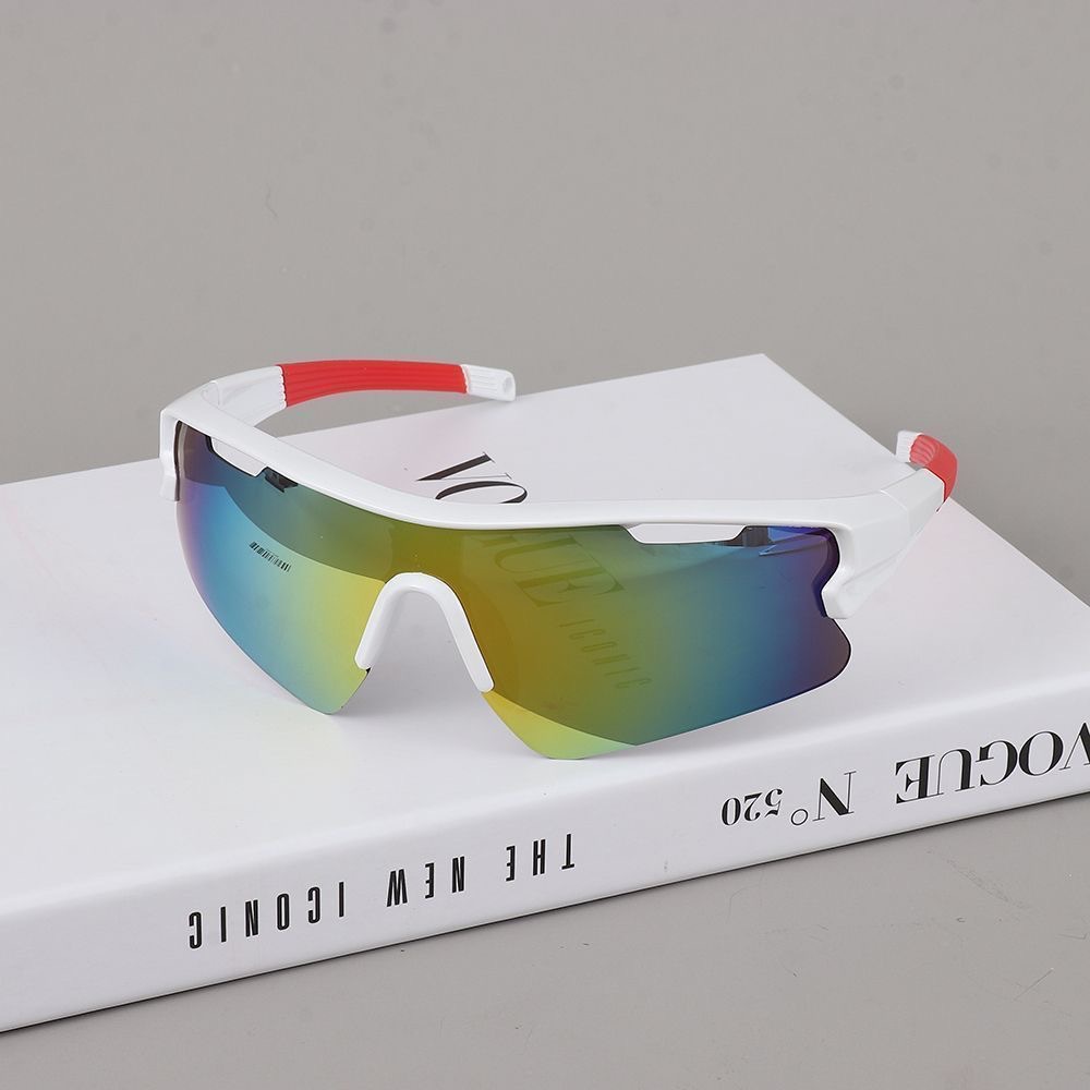 Gafas de Sol para Correr y Ciclismo de TR90, A Prueba de Viento, Protección UV