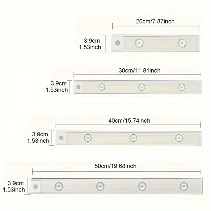 Physiological induction dynamic light strip, (Cross-border trading), human sensor