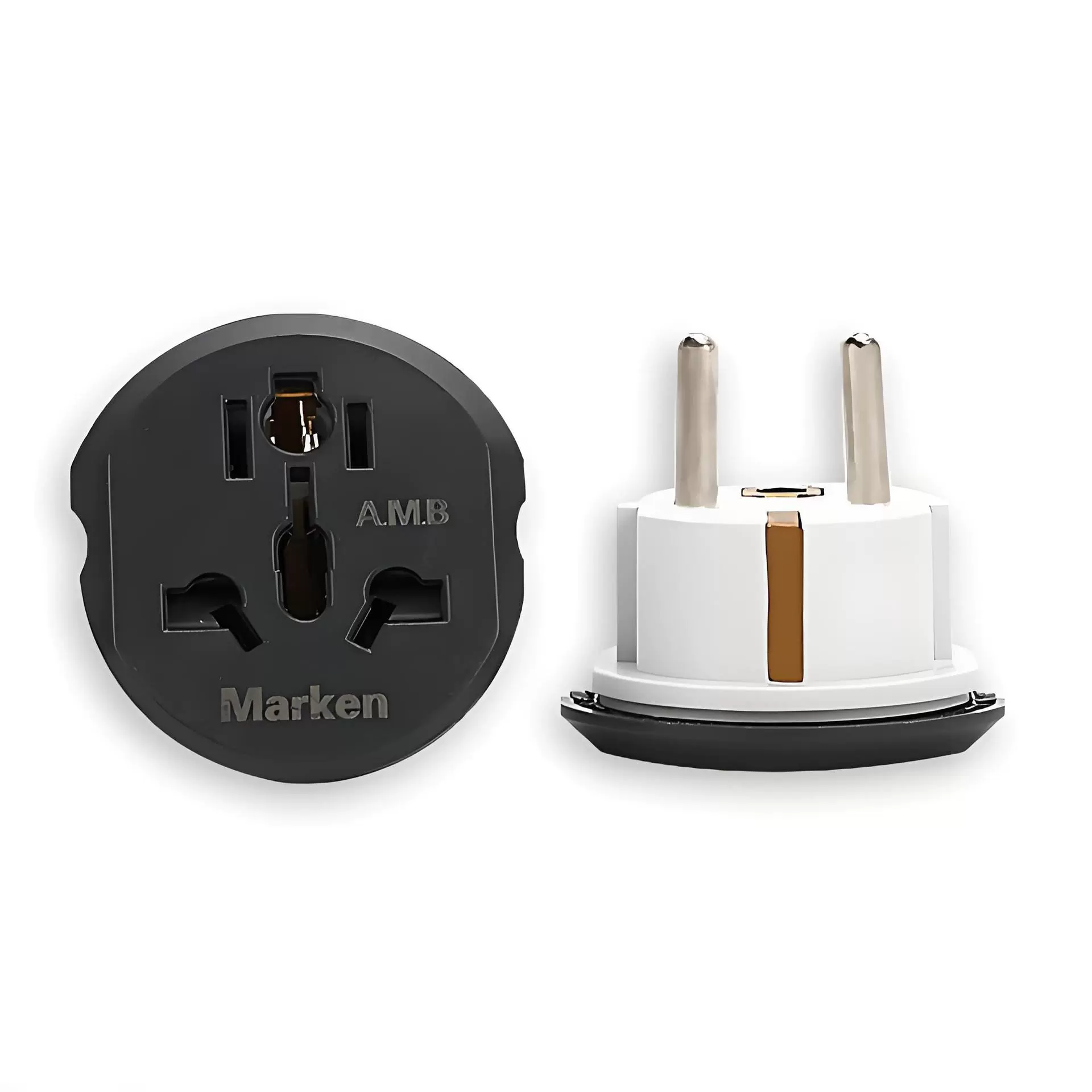 European standard conversion plug global universal British standard conversion head two-pin plug explosion-proof leakage protection multi-country conversion head foreign trade