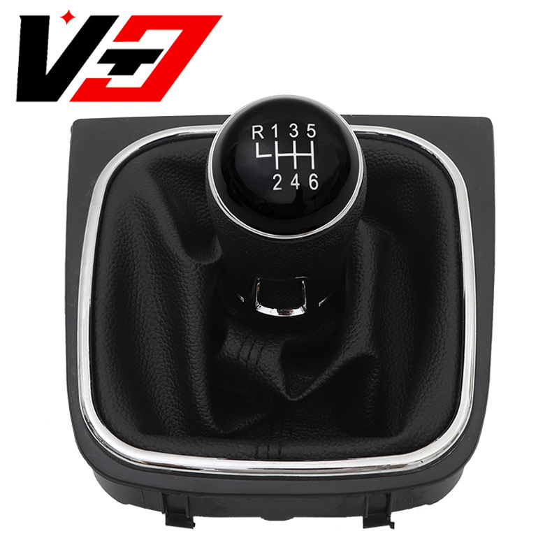 Volkswagen – Gear Shift Knob Cab and accessories - black