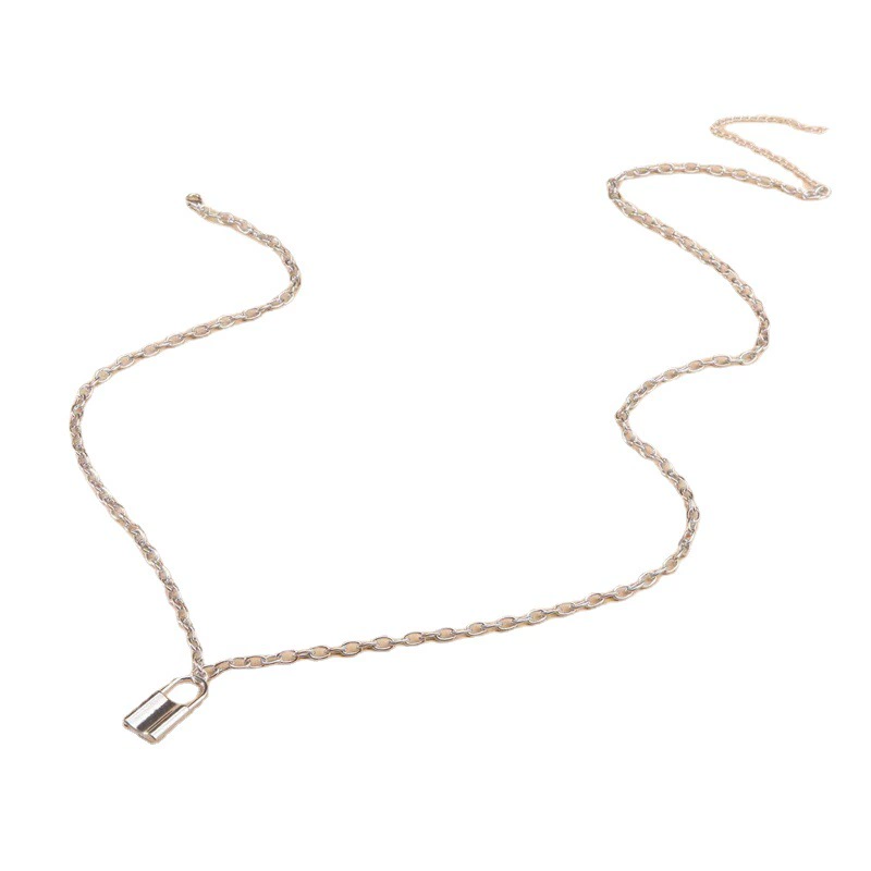 Retro accessory, metal adjustable fashionable chain for men and women, European style, punk style