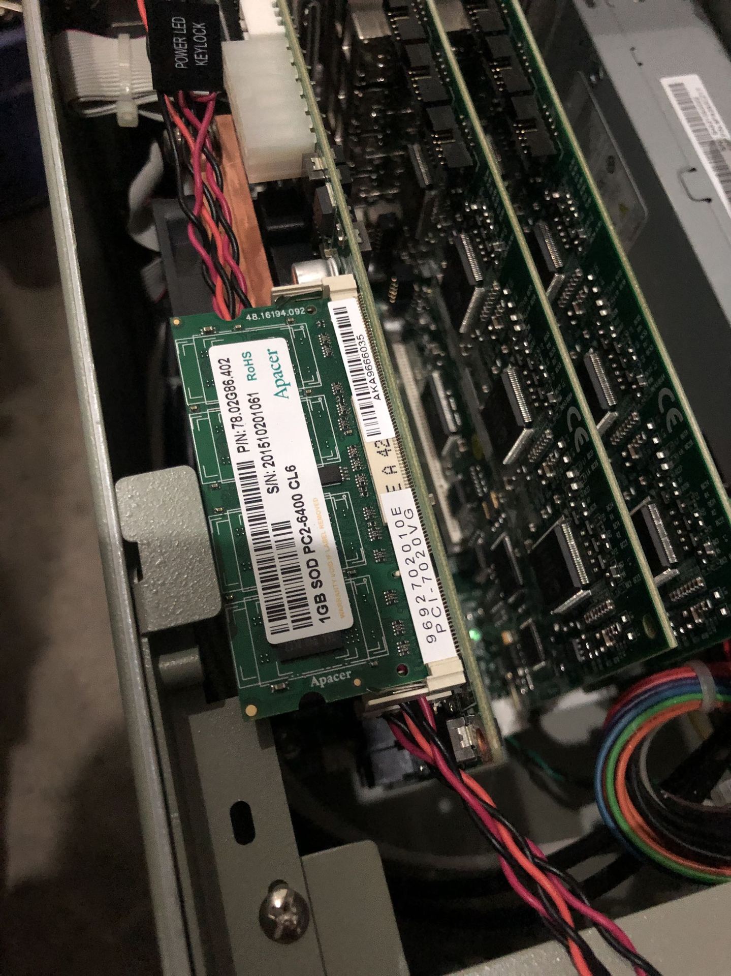 春田谷研华PCI-7020VG工控主板 半长卡 工业主板 现货 议价出售