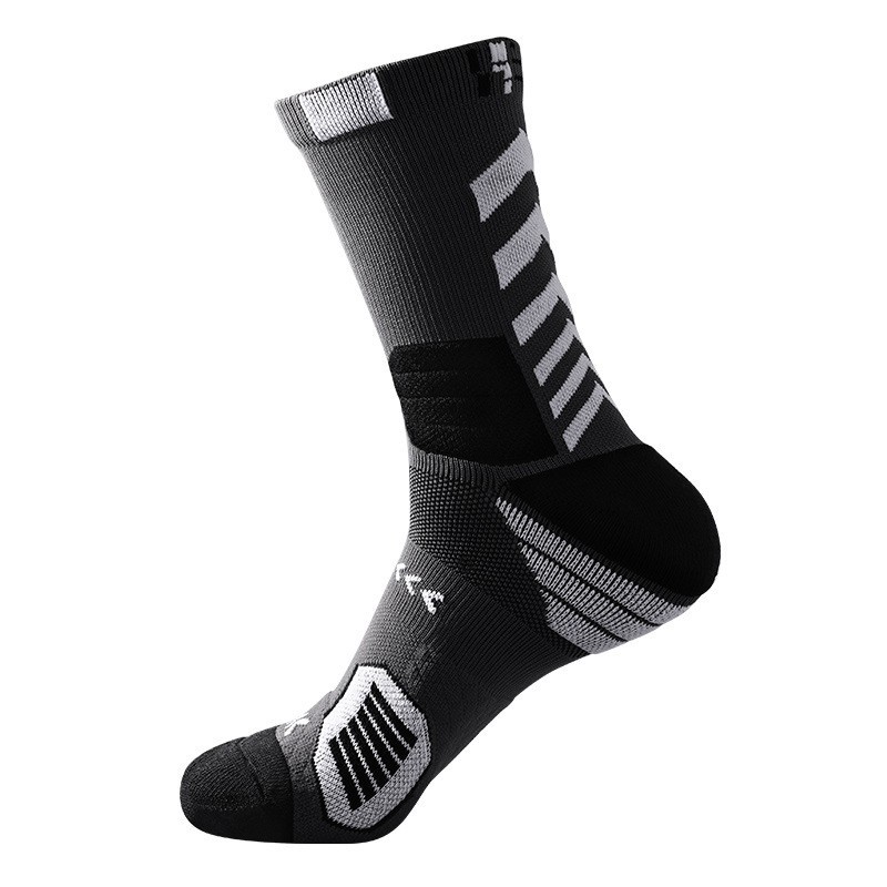 Elite calcetines de baloncesto deportivo de alta calidad para hombres amortiguación absorción de choque engrosada toalla calcetines inferiores calcetines deportivos transpirables hombres