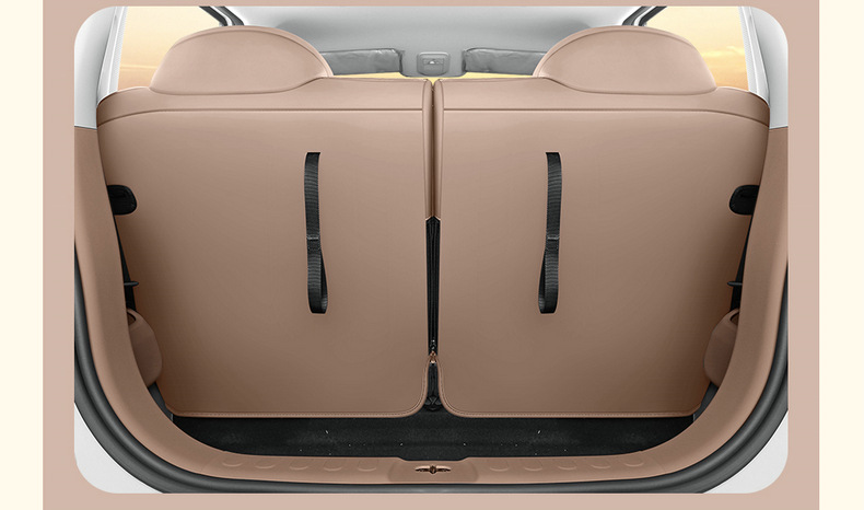 26 Models of Fifth-Generation Wuling Hongguang Mini Car Seat Cushions, Mini Seat Cushions, Special Cartoon Full-Cover Seat Covers for Summer