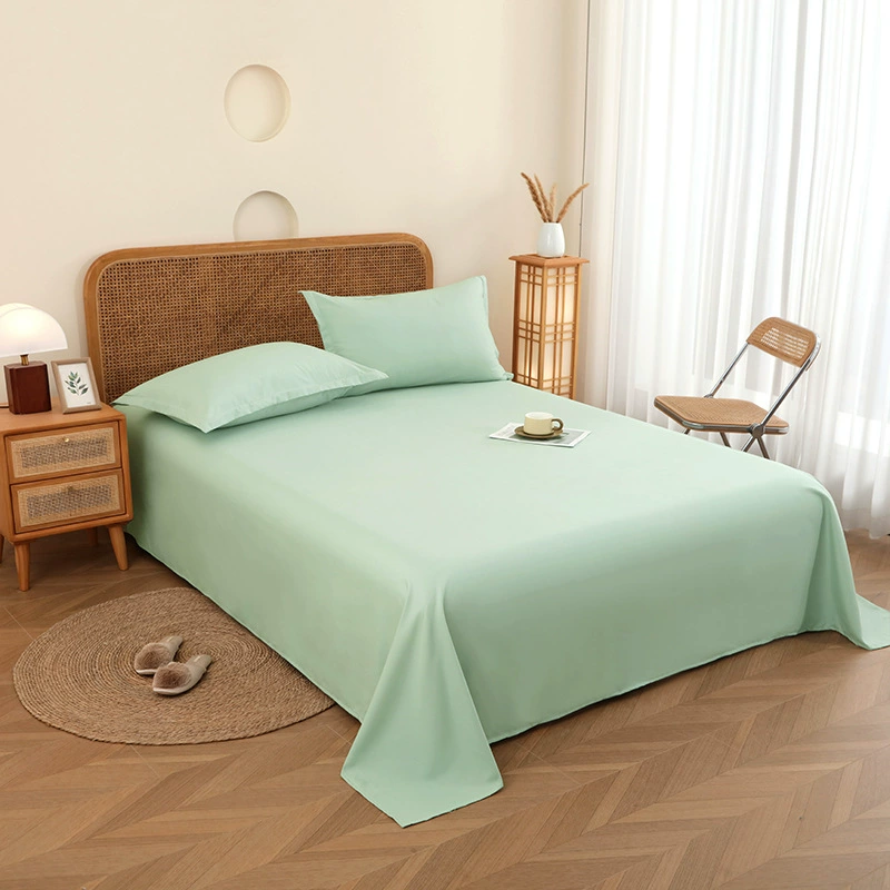 Sheet, dustproof set for home use, washable, custom-made, simple and elegant design, 3 piece set