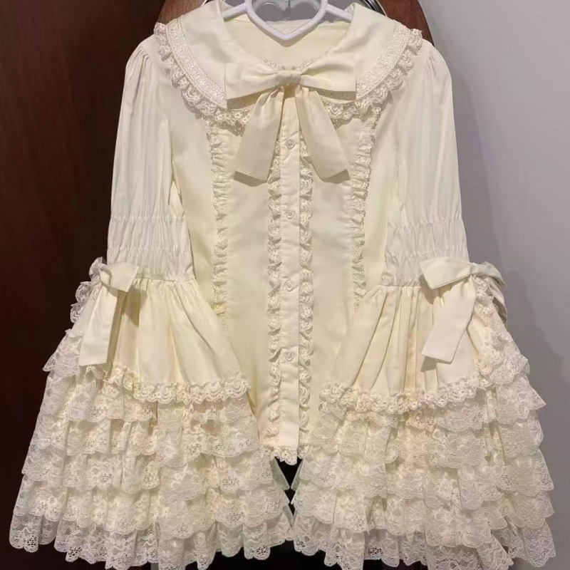 Lace Doll-Like Lolita Sleeve Lolita Shirt Inner Layer, Lolita Sleeve Shirt Inner Layer, Priority Shipping for Collection
