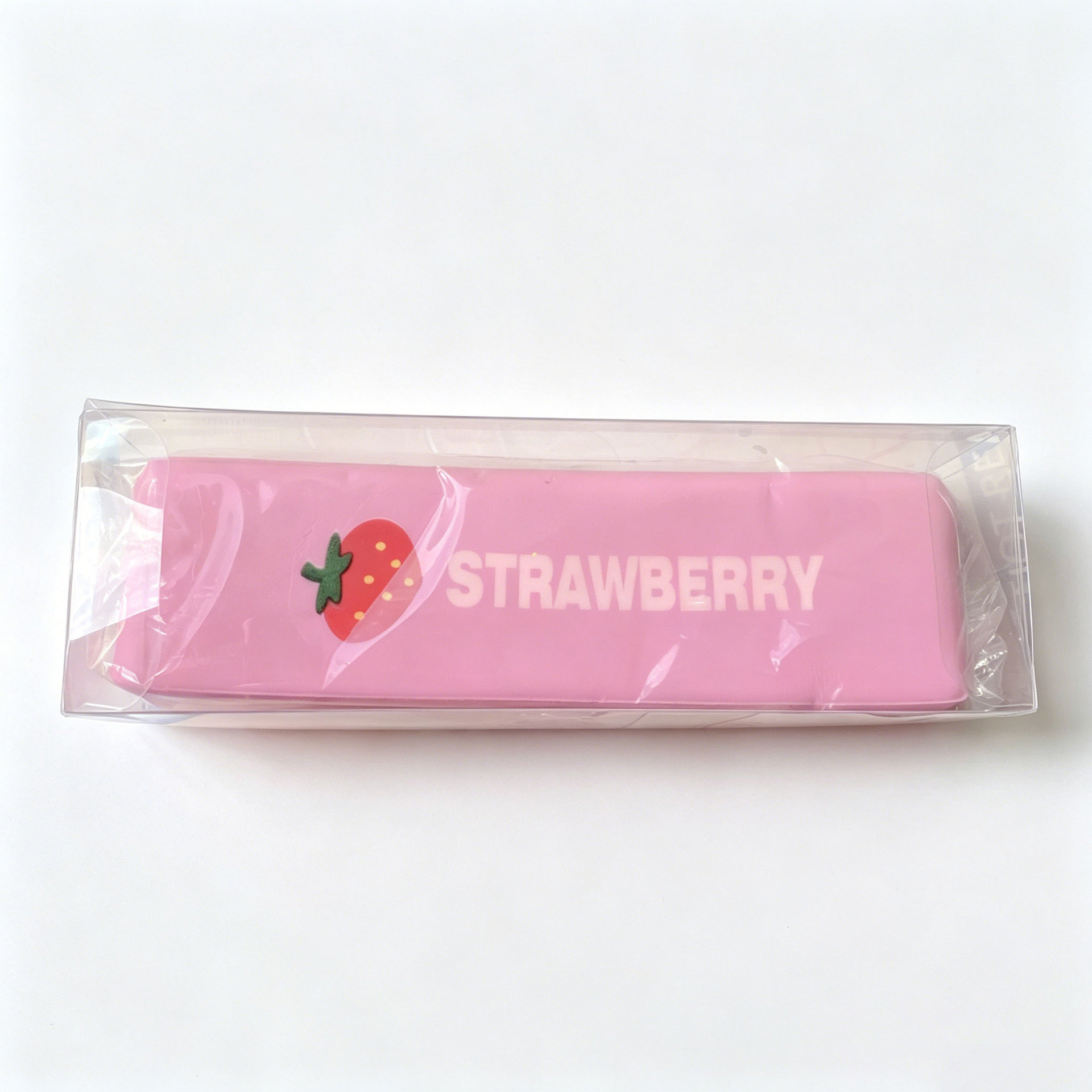 Inventario transfronterizo explosión húmeda suave pegajosa pu rebote lento mantequilla fresa varilla descompresión creativa pan juguetes al por mayor