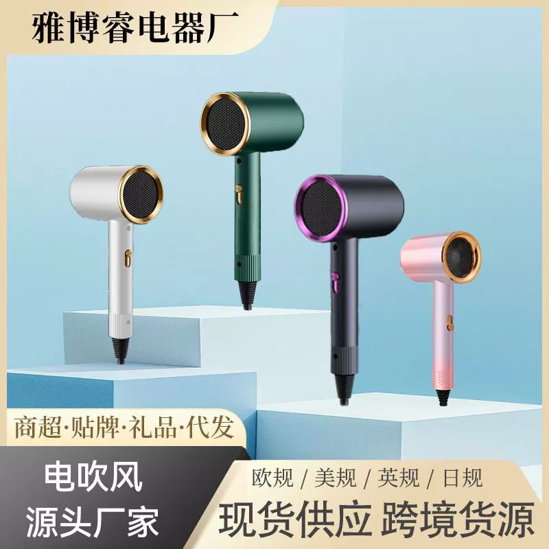 网红抖音跨境锤子蓝光吹风机发廊宿舍家用吹风筒电吹风代发礼品